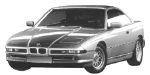 BMW E31 B0949 Fault Code